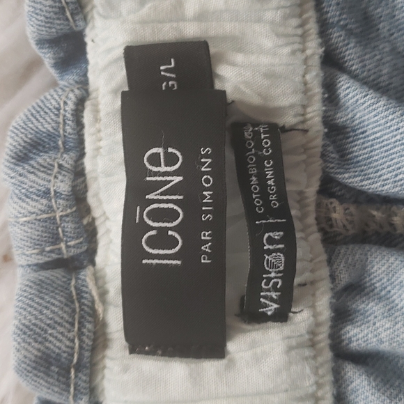 Denim mininskirt - Picture 5 of 6